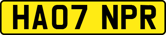 HA07NPR