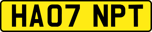 HA07NPT