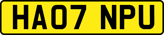 HA07NPU