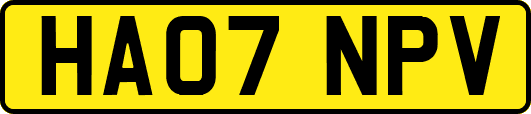 HA07NPV