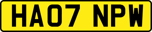HA07NPW