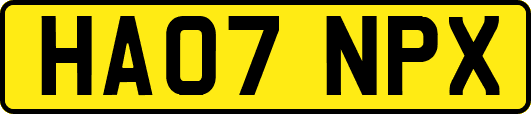 HA07NPX