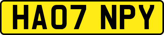 HA07NPY