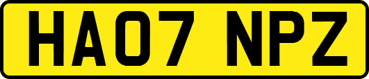 HA07NPZ