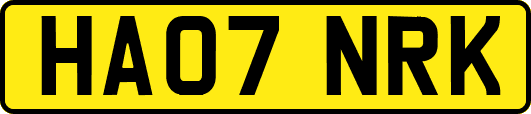 HA07NRK