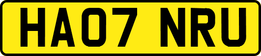 HA07NRU
