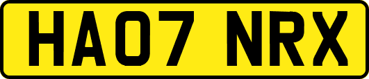 HA07NRX