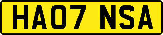 HA07NSA