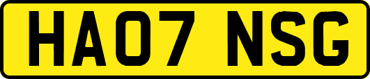 HA07NSG