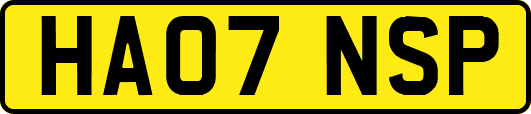HA07NSP