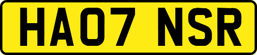 HA07NSR