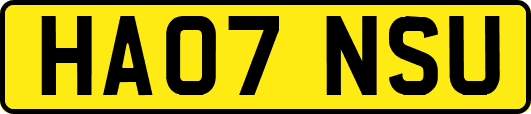 HA07NSU