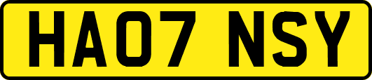 HA07NSY