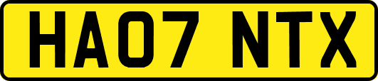 HA07NTX