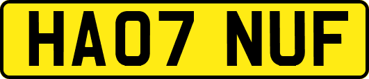 HA07NUF