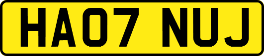 HA07NUJ