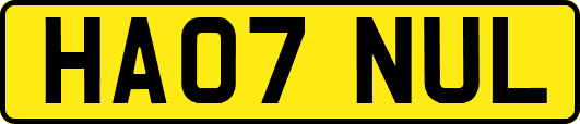 HA07NUL