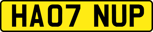 HA07NUP