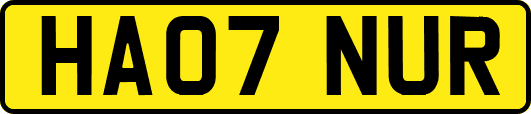 HA07NUR