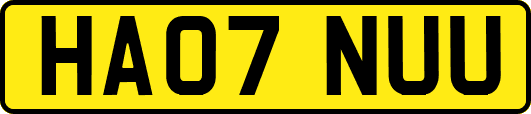 HA07NUU