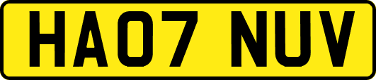 HA07NUV