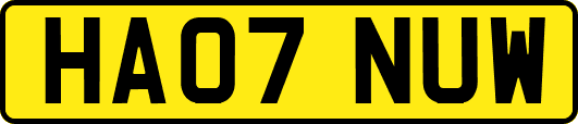 HA07NUW