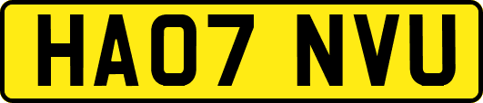 HA07NVU