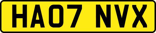 HA07NVX