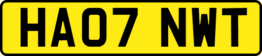 HA07NWT