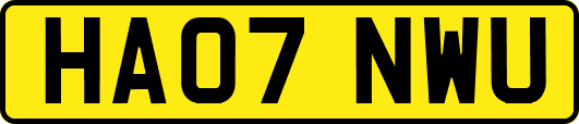 HA07NWU