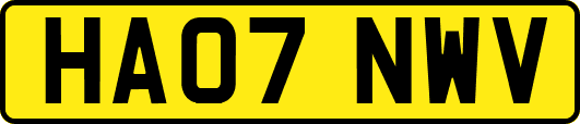 HA07NWV
