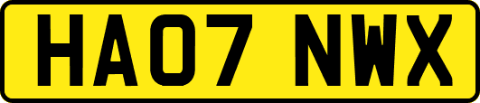 HA07NWX