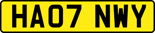 HA07NWY