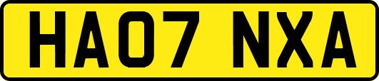 HA07NXA