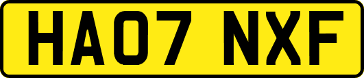 HA07NXF