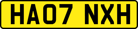 HA07NXH