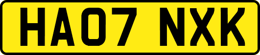 HA07NXK