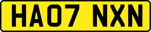 HA07NXN