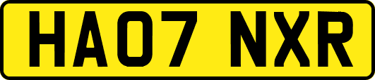 HA07NXR