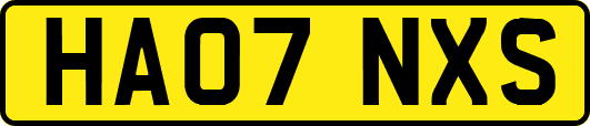 HA07NXS