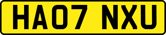 HA07NXU