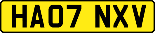 HA07NXV