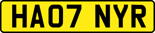 HA07NYR