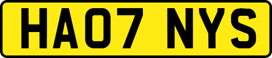 HA07NYS
