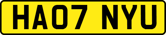 HA07NYU