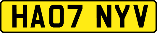 HA07NYV