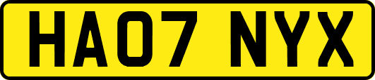 HA07NYX