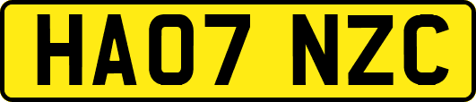HA07NZC