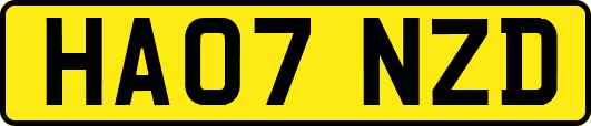 HA07NZD