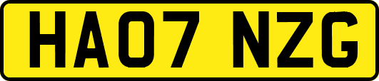 HA07NZG